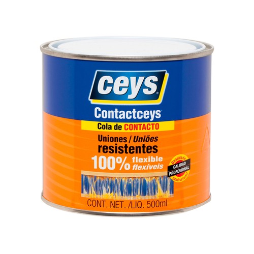 Pegamento Contactcey,  bote de 500ml, CEYS