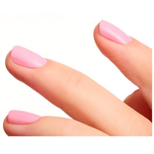 ESSENCE tono 21 Bubble rush rosa bebé Esmalte de uñas en gel de larga duración.