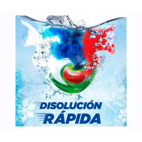 ARIEL Detergente en cápsulas extra poder quitamanchas 44 DS