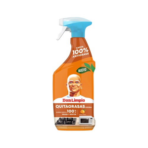 DON LIMPIO Spray limpiahogar cocina DON LIMPIO 720 ml.