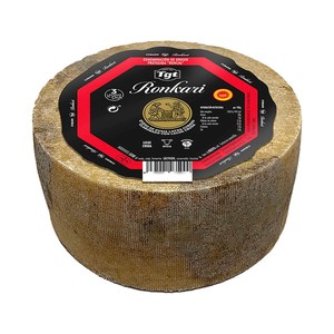 Imagen de Queso DOP roncal viejo leche cruda RONKARI.