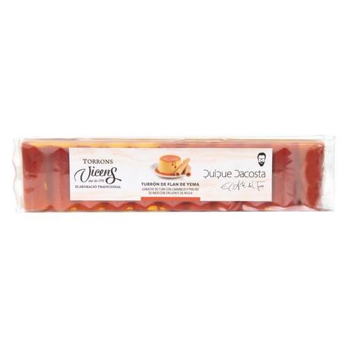 VICENS Turrón de flan Quique Dacosta 300 g.