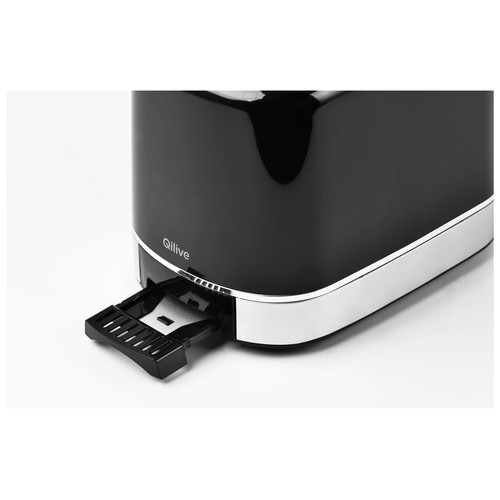 Tostador QILIVE Q.5675, 2 ranuras, 7 niveles de tostado, bandeja recogemigas,