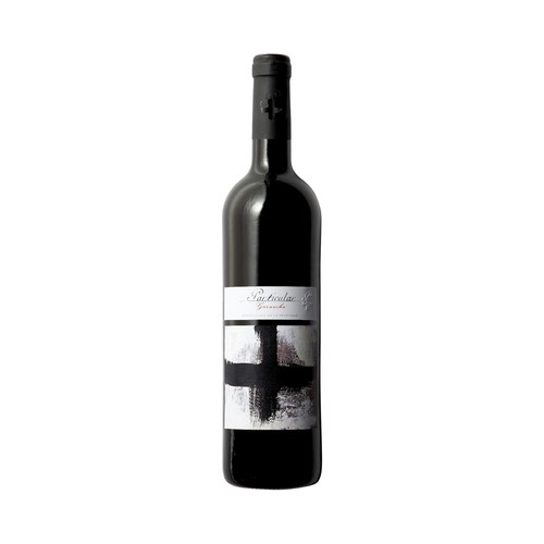 Vino tinto con denominación de origen Cariñena PARTICULAR botella de 75 cl.