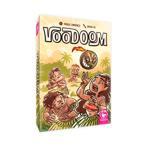 Juego de cartas Voodoom. TRANJIS TRG-033VOO