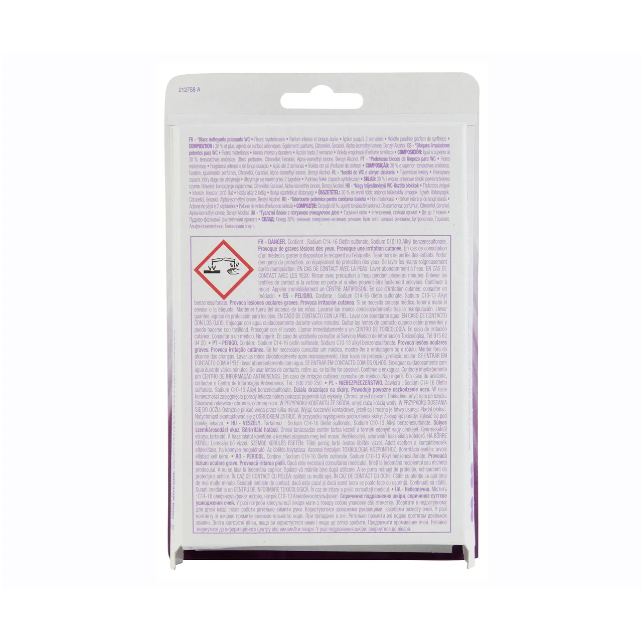 PRODUCTO ALCAMPO Power balls wc 4 en 1 flores misteriosas 2 uds.