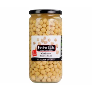 PEDRO LUIS Garbanzos pedrosillano selección gourmet PEDRO LUIS 500 g.