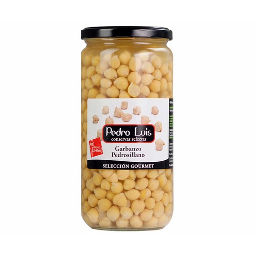 PEDRO LUIS Garbanzos pedrosillano selección gourmet 500 g.