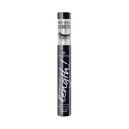 ESSENCE What the lenght! tono negro Mascara para pestañas infinitas y ultradefinidas.