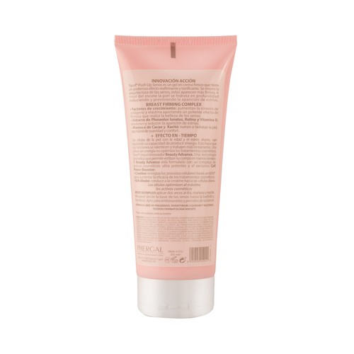 YACEL Gel reafirmante, tonificante y corrector de estrias, en busto y escote YACEL Push up senos 200 ml.