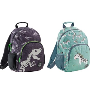 Imagen de Mochila infantil de zebra o dinosaurio, modelos surtidos, MIQUELRIUS. 