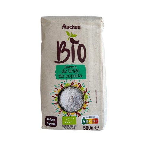 ALCAMPO ECOLÓGICO Harina de espelta ecológica 500 g.