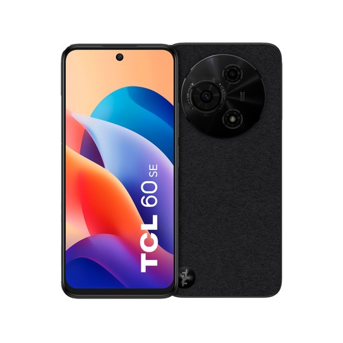 Smartphone TCL 605 Black, 8GB+256GB, 16,9 cm (6,67").