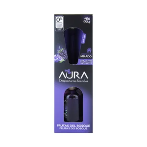 AURA Ambientador de varillas con aroma a frutas AURA 50 ml..