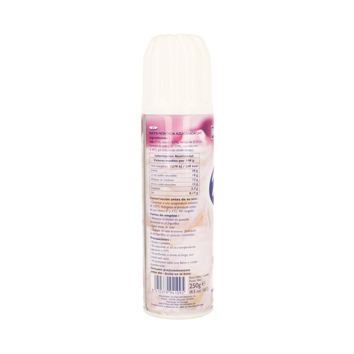 RENY PICOT Nata montada azucarada en spray 250 gr.