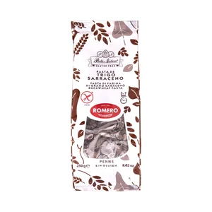 ROMERO Pasta sin gluten de trigo sarraceno 250 g.