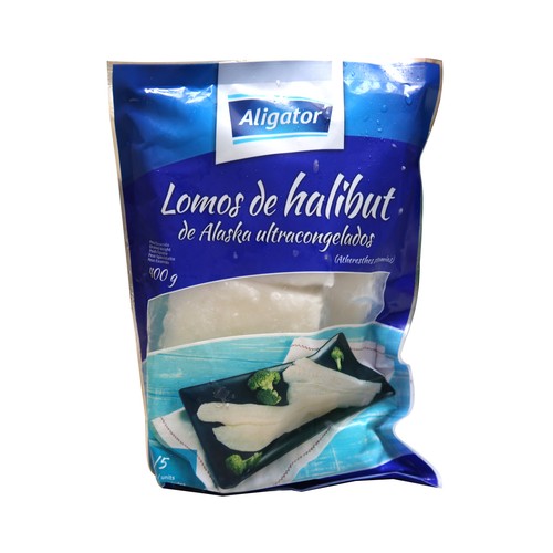 ALIGATOR Lomos de halibut ALIGATOR 400 gr
