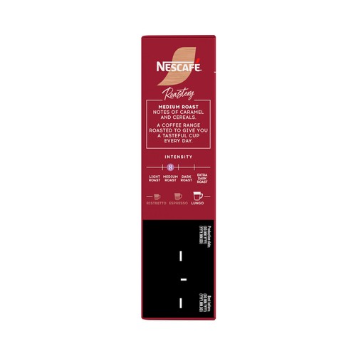NESCAFE Café en cápsulas lungo 10uds.