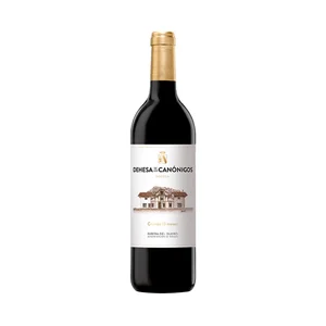 DEHESA DE LOS CANÓNIGOS  Vino tinto crianza con D.O. Ribera del Duero botella de 75 cl.