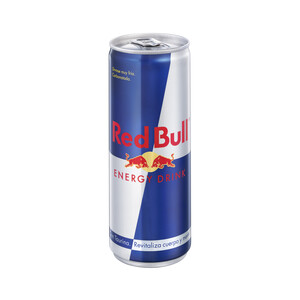 RED BULL Bebida energética lata 250 ml.