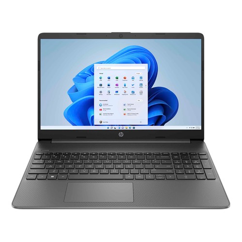 Portátil HP 15s-fq0042ns, Intel N4120, 4GB Ram, 128GB SSD, pantalla 39,6cm (15,6).