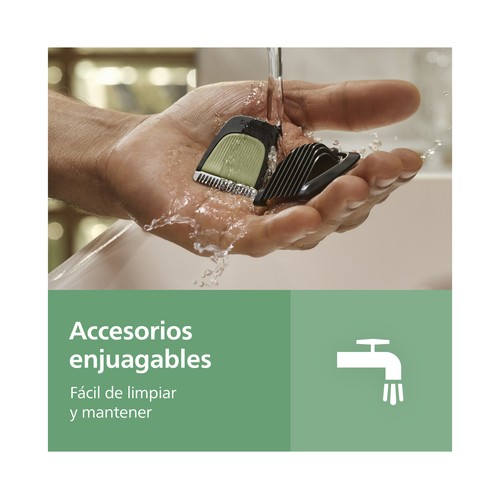 Afeitadora multifunción PHILIPS MG3920/15, autonomía 60 min, uso en seco y humedo. .