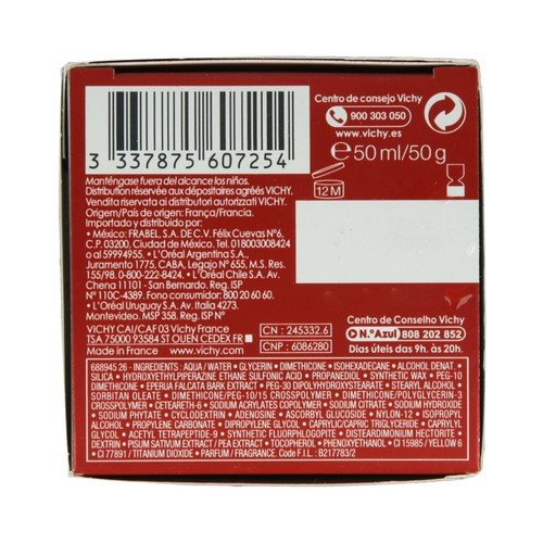VICHY Crema facial de día para reducir las arrugas profundas VICHY Lifactiv collagen specialist 50 ml.