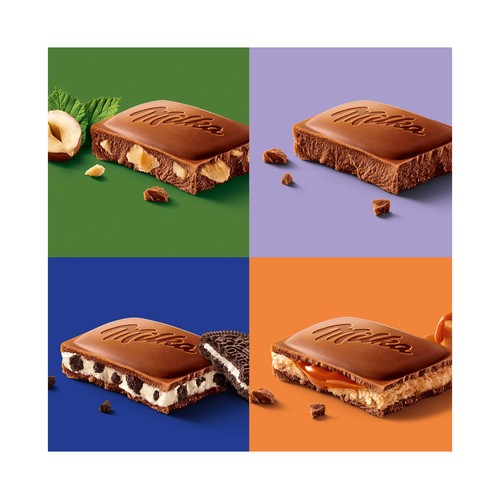 MILKA Chocolate con leche sabor caramelo 100 g.