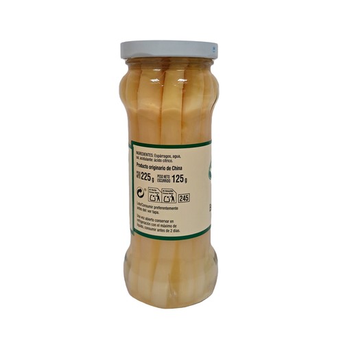 EL PILAR Espárragos 9/16 tarro 125 g