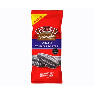 Imagen de BORGES Pipas con sal 150 gr.
