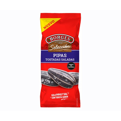 BORGES Pipas con sal 150 gr.
