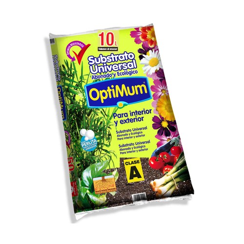 Sustrato universal 10 litros bioplus + perlita. GARDENSERVIECZM