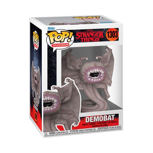 STRANGER THINGS Pop Funko Televisión Demobat 1303 Netflix