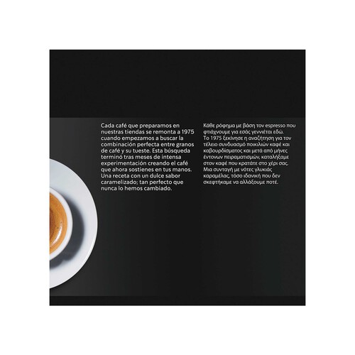 STARBUCKS Café en cápsulas Espresso I11, 12 uds. 