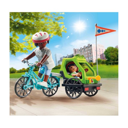 PLAYMOBIL excursión en bicicleta