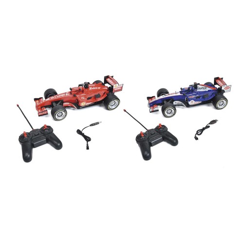 Radiocontrol R/C Vehículo  Formula 1 1:12 ONE TWO FUN ALCAMPO