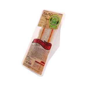 TASTY Sandwich de chorizo y queso 130 g.