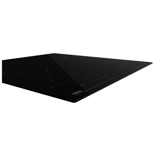 Placa inducción TEKA  IBC 63015 MSM BK, 3 zonas de cocción, potencia: 7400w, zona gigante de 28cm, programable, power plus, A: 56cm.