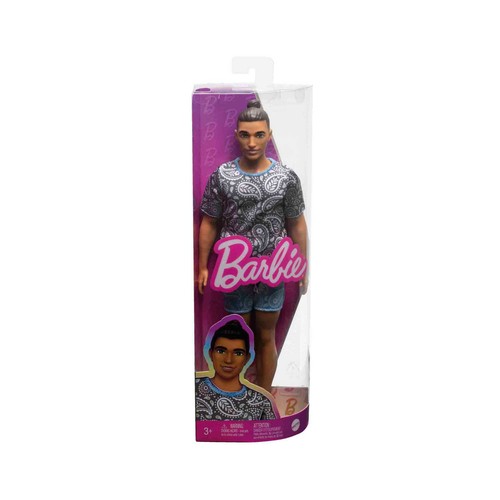 Muñeco Ken Fashionista BARBIE.