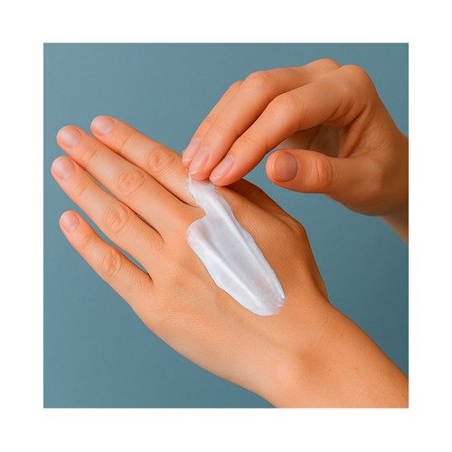 BABARIA Leche corporal (Body milk) con ácido Hialurónico para pieles secas 500 ml.