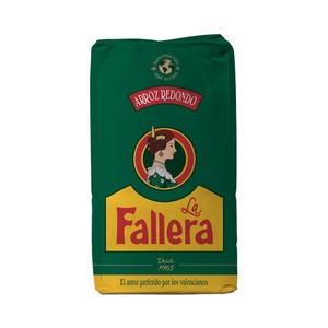 Imagen de LA FALLERA Arroz redondo paquete de 1 kg.