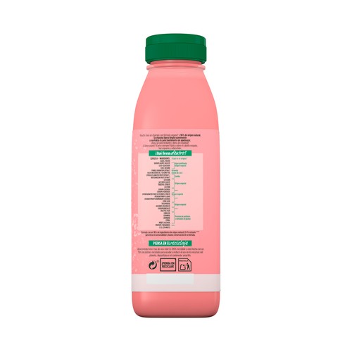 FRUCTIS Hair food de Garnier Champú revitalizante sin siliconas, para cabellos apagados y sin vida 350 ml.