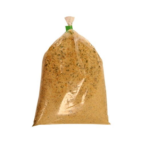 Pan rallado con ajo (1%) y perejil (0,4%), 250g.