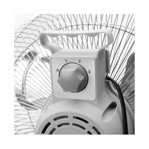 Ventilador circulador ORBEGOZO PW 1230, 45W, aspas 30cm, 3 velocidades, inclinación regulable.