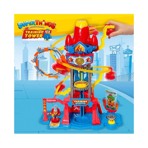 Playset torre 1x2 entrenamiento Training Tower, SUPERTHINGS
