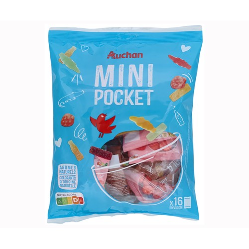 PRODUCTO ALCAMPO Surtido de gominolas 400 g.