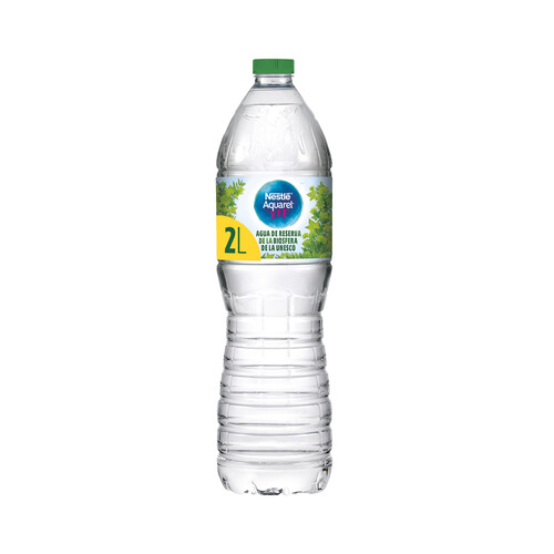 NESTLÉ AQUAREL Agua sin gas mineral botella 2 l