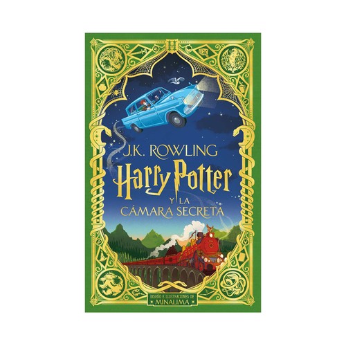 Harry Potter y la cámara secreta, J. K. ROWLING. Género: infantil. Editorial Salamandra