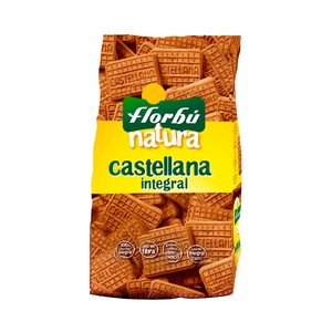 Natura Galletas María integral 500 g.