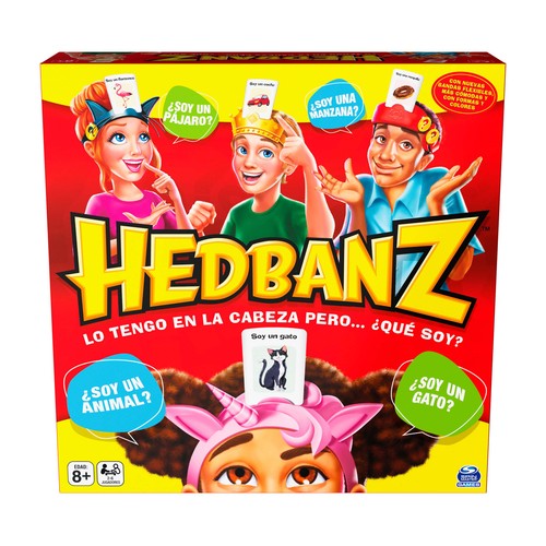 Hedbanz family + 6 años.